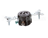 46603200 Apw Wyott Receptacle, Twistlock, 15A/125