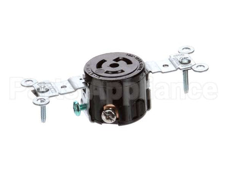 46603200 Apw Wyott Receptacle, Twistlock, 15A/125