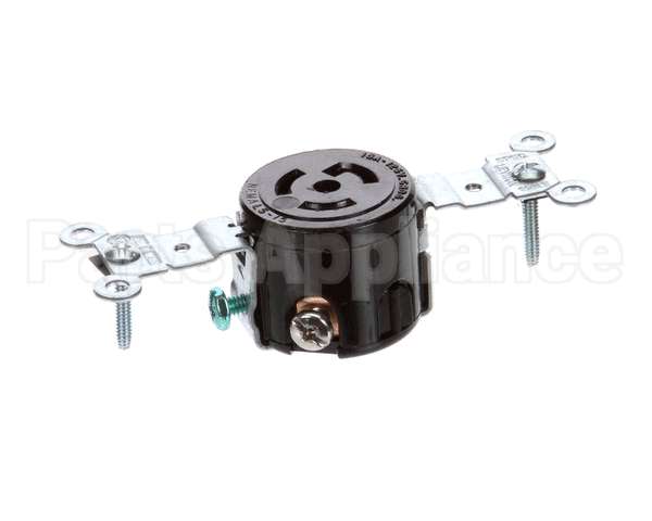 46603200 Apw Wyott Receptacle, Twistlock, 15A/125