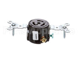 46603200 Apw Wyott Receptacle, Twistlock, 15A/125