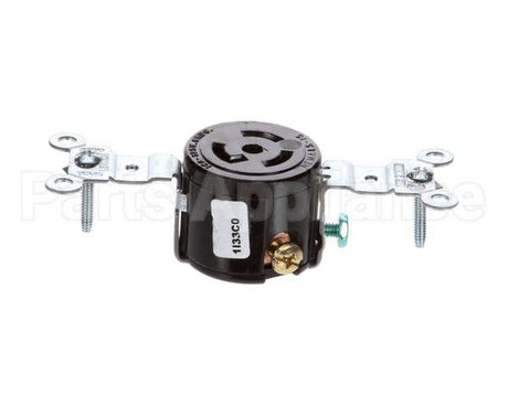 46603200 Apw Wyott Receptacle, Twistlock, 15A/125