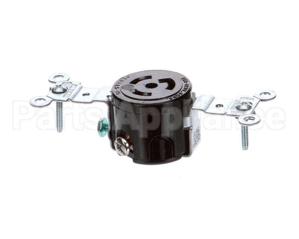 46603200 Apw Wyott Receptacle, Twistlock, 15A/125