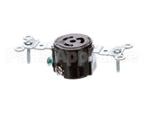 46603200 Apw Wyott Receptacle, Twistlock, 15A/125