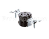 46603200 Apw Wyott Receptacle, Twistlock, 15A/125