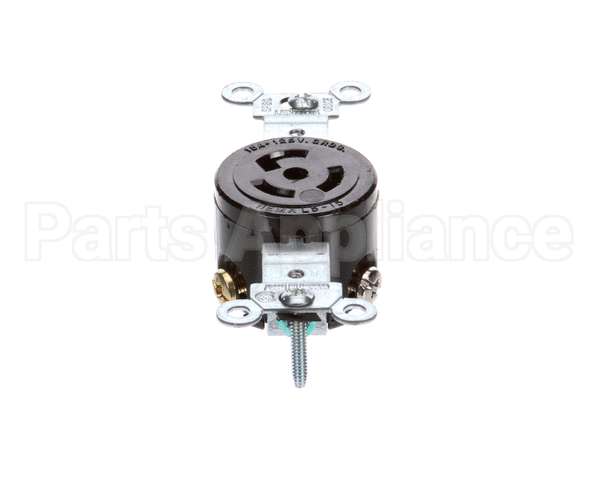46603200 Apw Wyott Receptacle, Twistlock, 15A/125