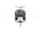 46603200 Apw Wyott Receptacle, Twistlock, 15A/125