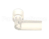 46815 Nespresso Elbow 702 Silic Transp Water S
