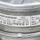 4681A20063D Lg Ac Motor Assembly