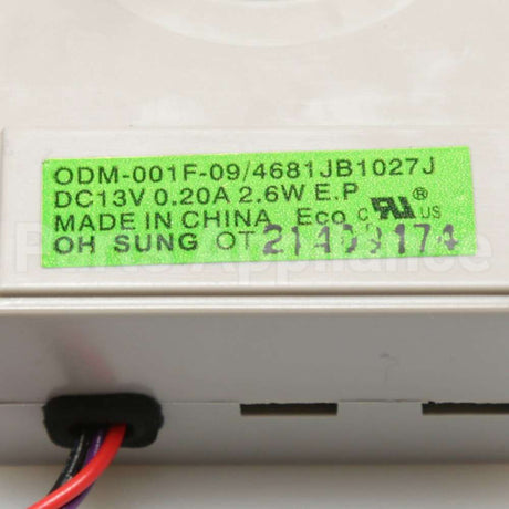 4681JB1027J LG Motor,Dc