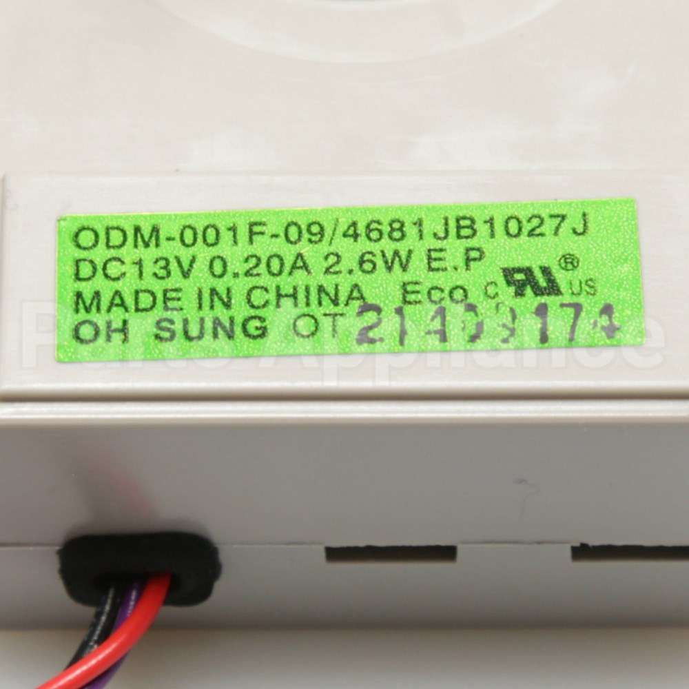 4681JB1027J LG Motor,Dc