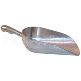 46895 Compatible Vollrath Scoop - Aluminum 85Oz