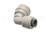 46944.0000 Bunn Elbow, Push To Conn 5/16 Tube X 1/4 Tube