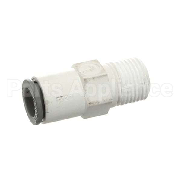46961.0000 Compatible Bunn Fitting, 1/4 Tube X1/8 Bspt Push To Con