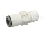 46961.0000 Bunn Fitting, 1/4 Tube X1/8 Bspt Push To Con