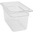 46CW-135 Compatible Cambro Pan Poly Quarter X 6-135 Clear Qdf