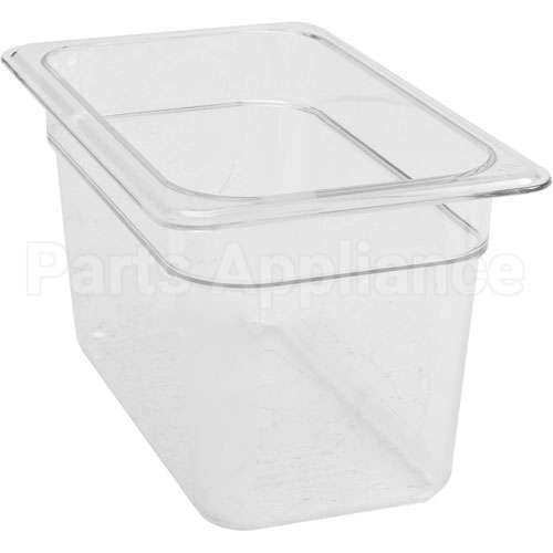 46CW135 Compatible Cambro Pan Poly Quarter X 6-135 Clear Qdf