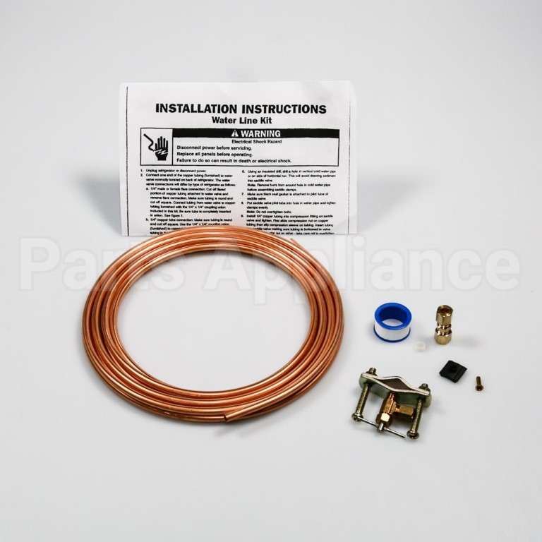 8003RP Whirlpool 15' Copper Im Kit-Retail