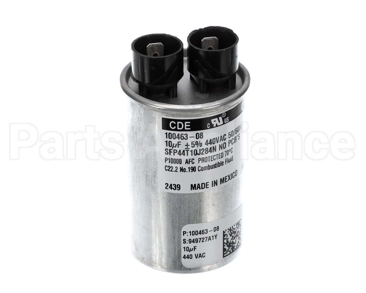 46W21 Lennox Run Cap 10Mfd At 440Vac Round