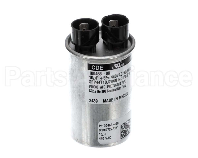 46W21 Lennox Run Cap 10Mfd At 440Vac Round