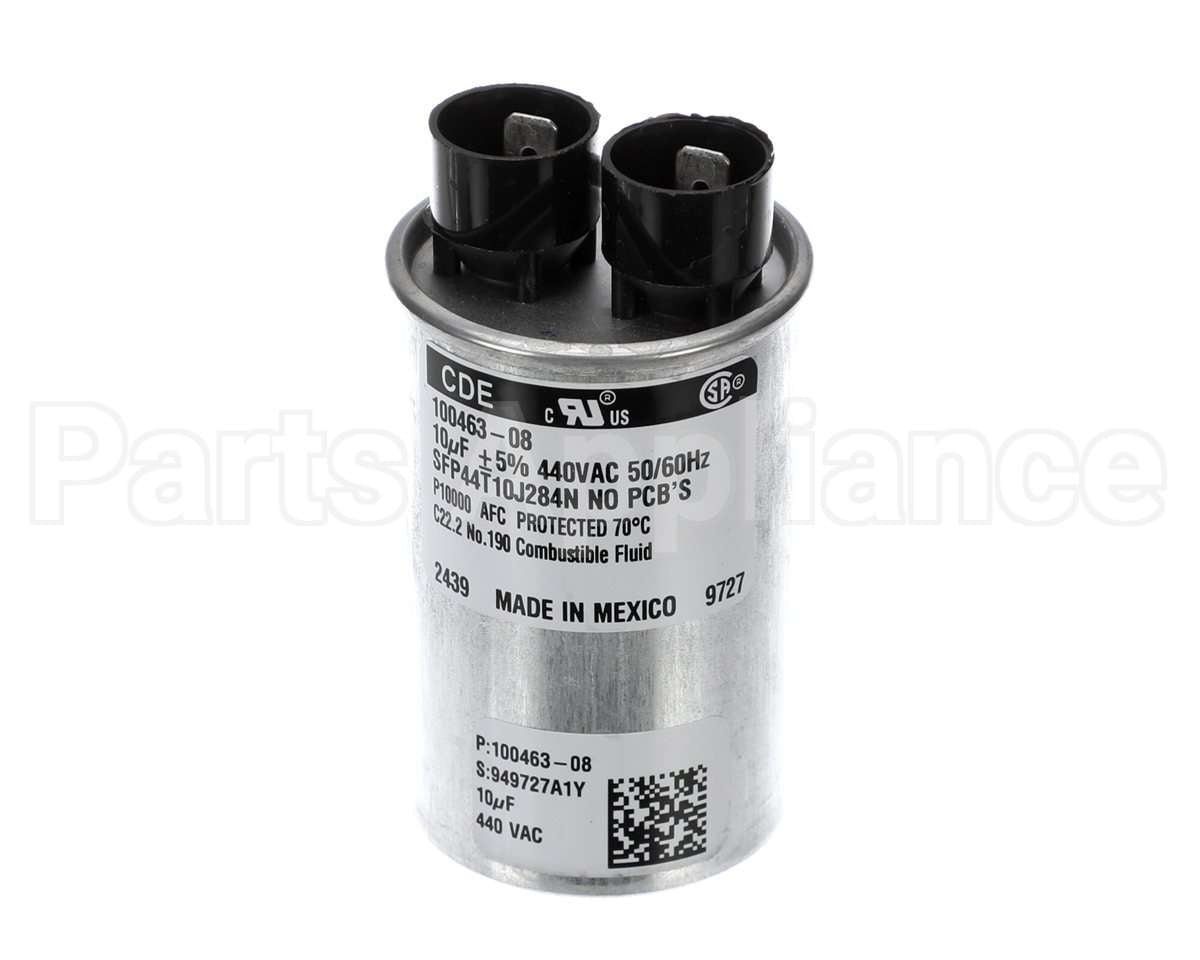 46W21 Lennox Run Cap 10Mfd At 440Vac Round
