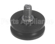 47-0120-589 Qbd Modular Systems Wheel, Sliding Door-Plastic-1/4-20