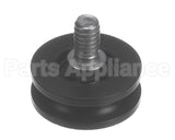 47-0120-589 Qbd Modular Systems Wheel, Sliding Door-Plastic-1/4-20
