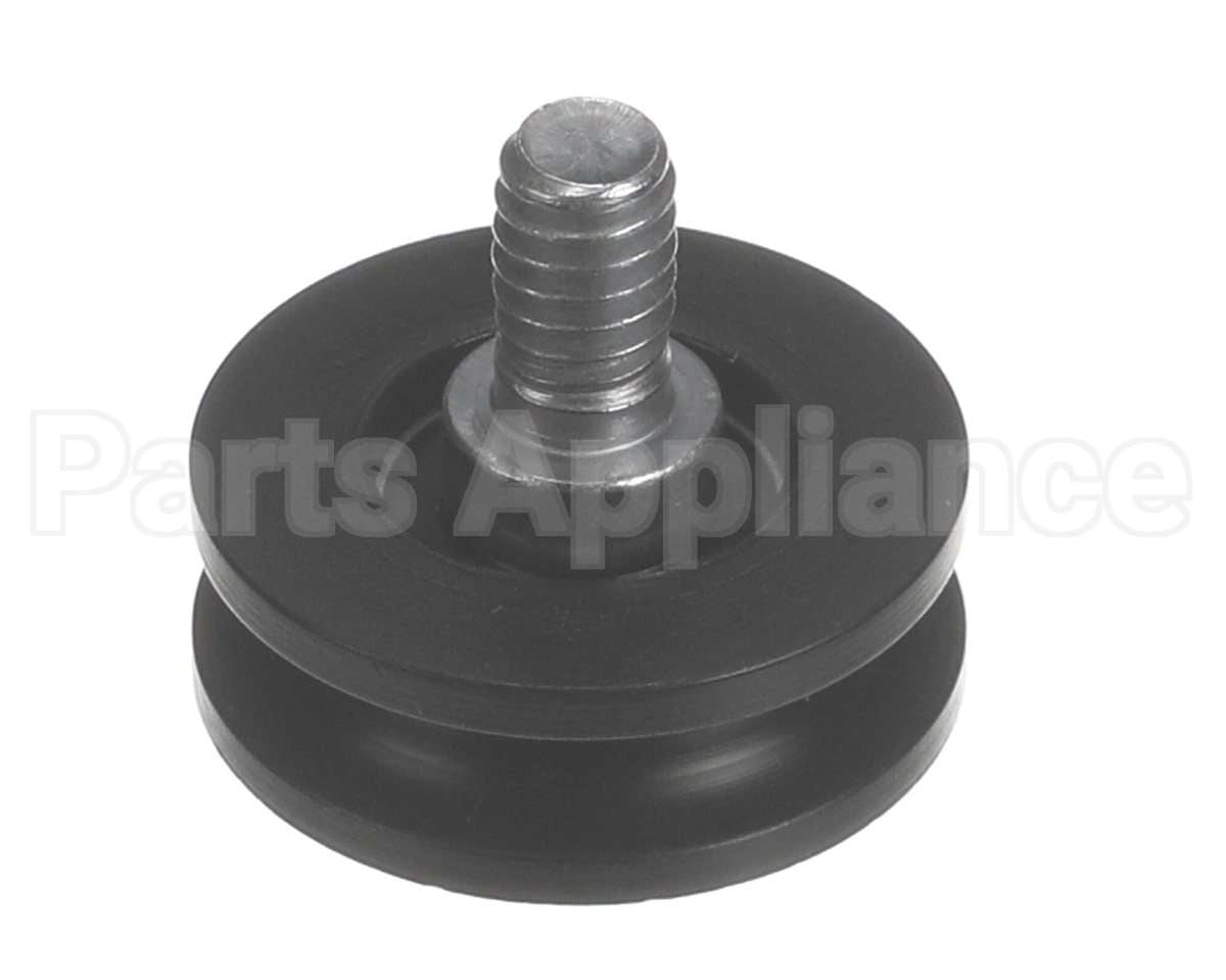 47-0120-589 Qbd Modular Systems Wheel, Sliding Door-Plastic-1/4-20