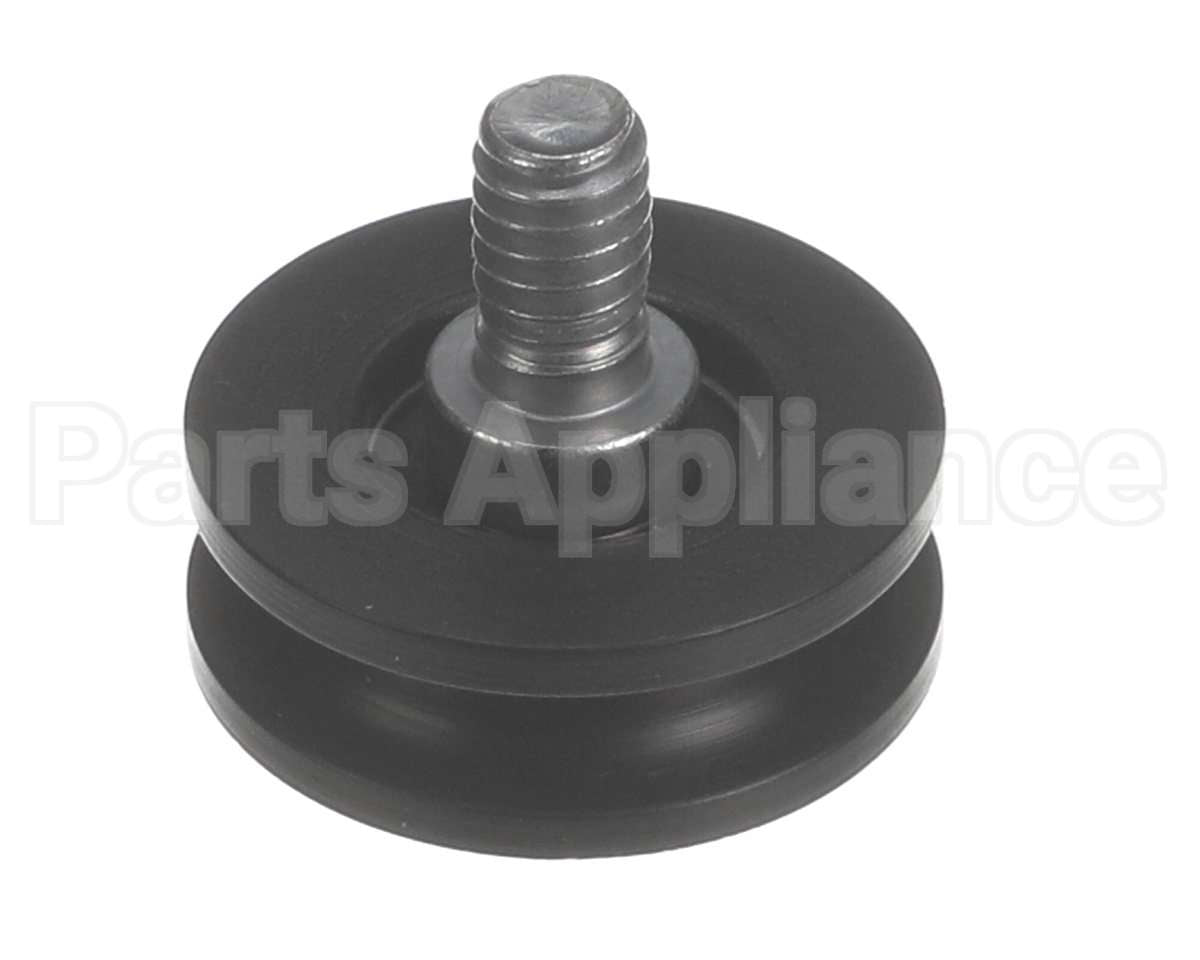 47-0120-589 Qbd Modular Systems Wheel, Sliding Door-Plastic-1/4-20