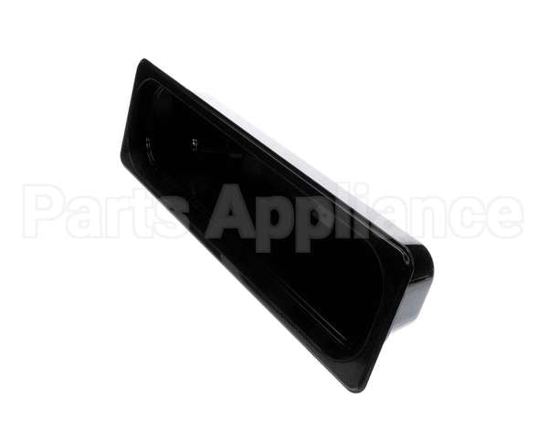 47-17716 Federal Industries Pan, 1/2 Size, Long, Black (20
