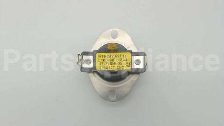 47-22860-05 Rheem-Ruud Spst N/C A/R Limit; 100Op 90Cl