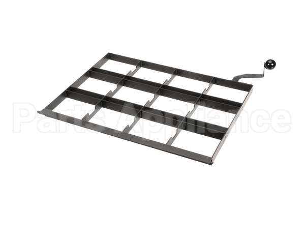 7001515 Antunes 12 Egg Rect Rack Assembly