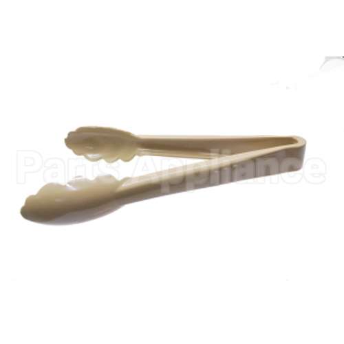 470906 Compatible Carlisle Foodservice 9" Beige Plastic Tongs Ser. En