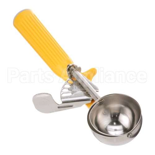 47144 Compatible Vollrath Disher #20 Yellow Hndl 1 5/8 Oz Hd