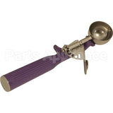 47147 Compatible Vollrath Disher #40 Orchid Hndl 3/4 Oz Hd