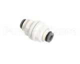 47192.0000 Bunn Coupling, Thru Wall 5/32 Od Tube