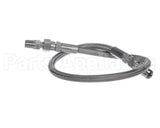 4720-002-93-78 Jackson Hose, 1/4 Id X 24 Lg Ptfe, Dual Swivel (