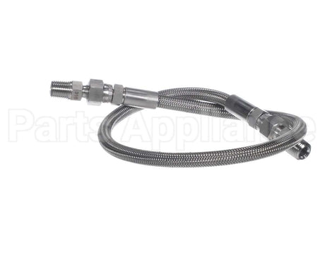 4720-002-93-78 Jackson Hose, 1/4 Id X 24 Lg Ptfe, Dual Swivel (