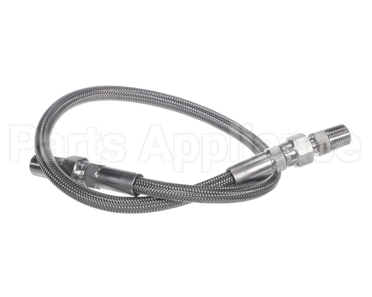 4720-002-93-78 Jackson Hose, 1/4 Id X 24 Lg Ptfe, Dual Swivel (