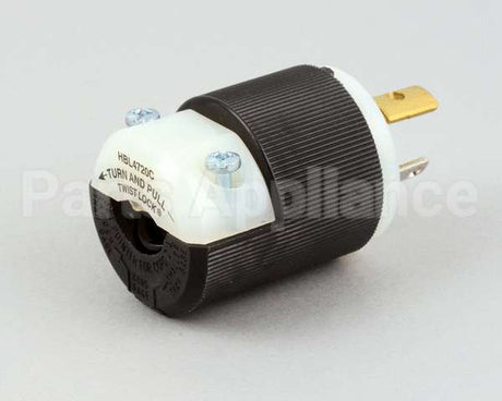 4720C Hubbell Lighting Inline 15A 120V Plug