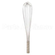 47259 Compatible Vollrath Whip, Piano(18"L, S/S, W/ Grip)
