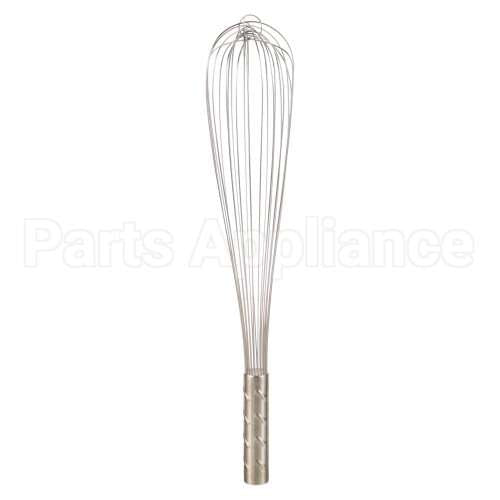 47259 Compatible Vollrath Whip, Piano(18"L, S/S, W/ Grip)
