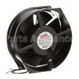 4729 Compatible Continental Fan Motor Assy, Axial, 230V, 3250Rpm