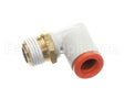 47293 Nemco Fitting, 90 Deg, 1/4