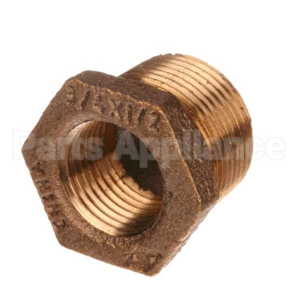 4730-002-56-27 Compatible Jackson Bushing, Hex 3/4M To 1/2F Brass
