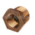 4730-002-56-27 Jackson Bushing, Hex 3/4M To 1/2F Brass