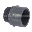 4730-002-74-06 Jackson Fitting, 1 1/2 Mnpt X 1 1/2 Slip