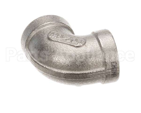 4730-003-07-07 Jackson Elbow, 1/4 Stainless 90