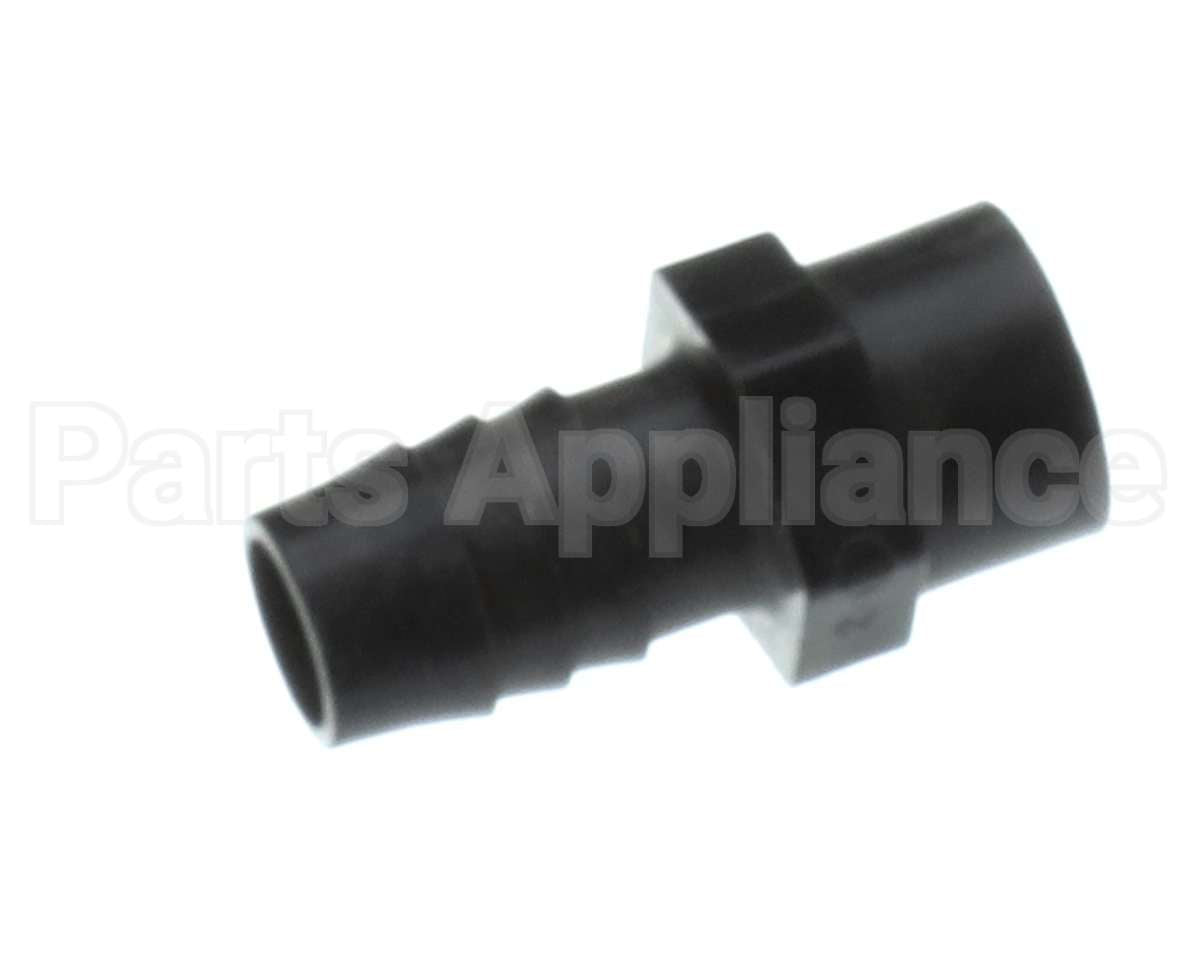 4730-004-40-12 Jackson Adapter 1/2 Barb X 1/4 Fnpt Black Polypr