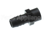 4730-004-40-12 Jackson Adapter 1/2 Barb X 1/4 Fnpt Black Polypr
