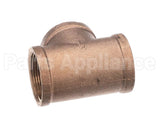 4730-011-69-93 Jackson Tee, 1 1/2 Brass